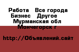 Работа - Все города Бизнес » Другое   . Мурманская обл.,Мончегорск г.